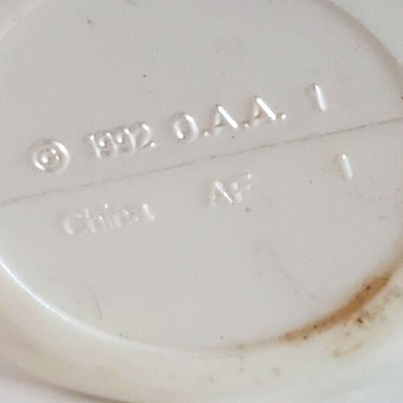 Lot of 3 VTG Angel Ornaments & Figurines Dept 56 Cabbage Patch Folk Art Kitsch - Picture 12 of 16